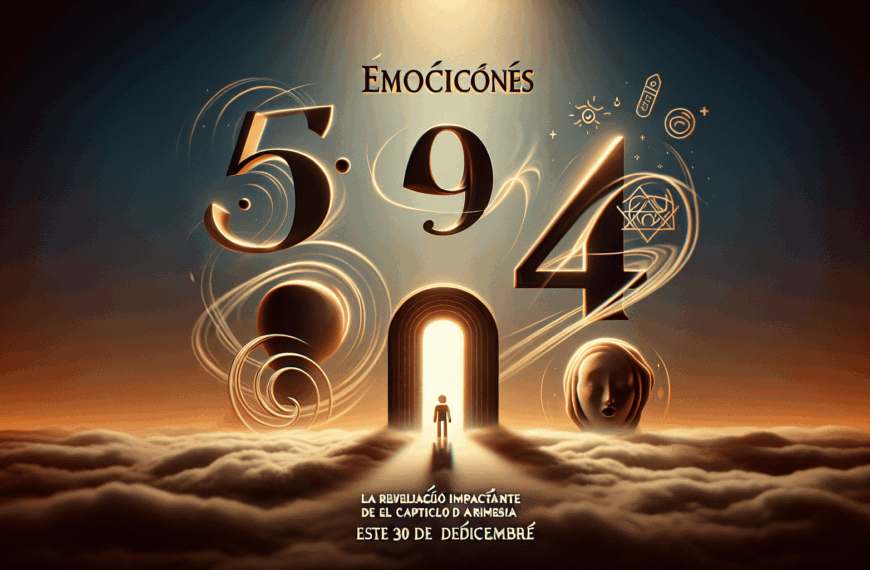 Emociones al Límite: La Revelación Impactante del Capítulo 494 de ‘La Promesa’ Este Lunes 30 de Dicembre