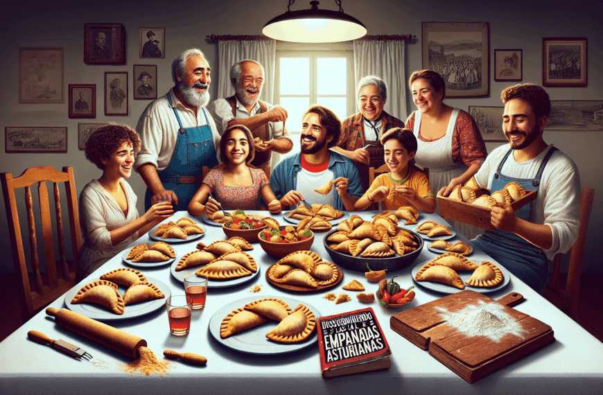 Empanadas Asturianas: Un Viaje Sabroso y Revolucionario para Compartir en Familia