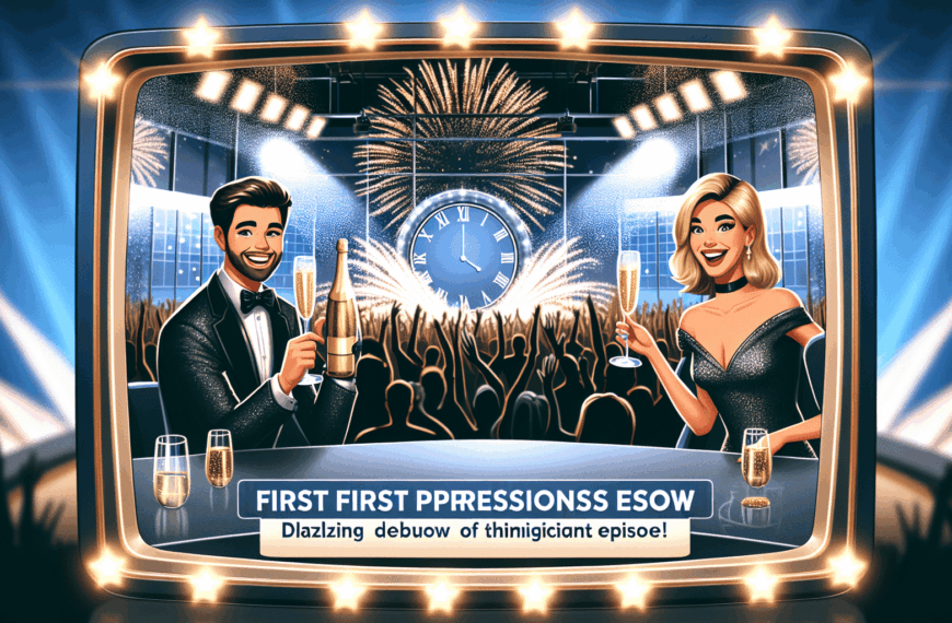 Ángeles Blanco y Ricardo Reyes Deslumbran en su Estreno de Campanadas en Telecinco: Primeras Impresiones