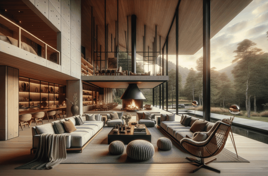 Elegancia Simple: Un Refugio de Lujo