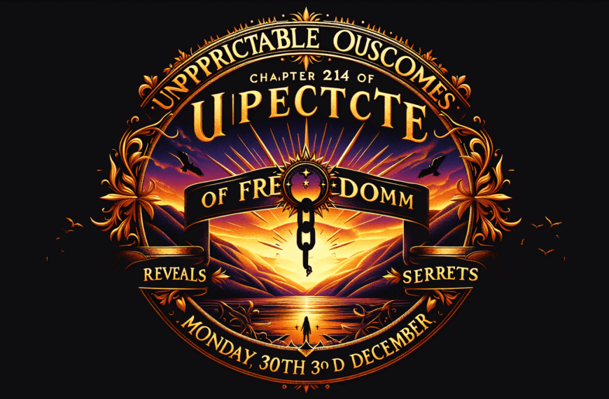 Desenlaces Impredecibles: El Capítulo 214 de ‘Sueños de Libertad’ Revela Secretos Este Lunes, 30 de Diciembre