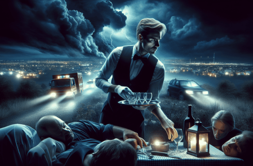 De Hazañas a Tragedias: La Noche en que un Valiente Camarero Salvó Vidas Tras una Operación de Alto Riesgo Acabó en Lamentable Accidente