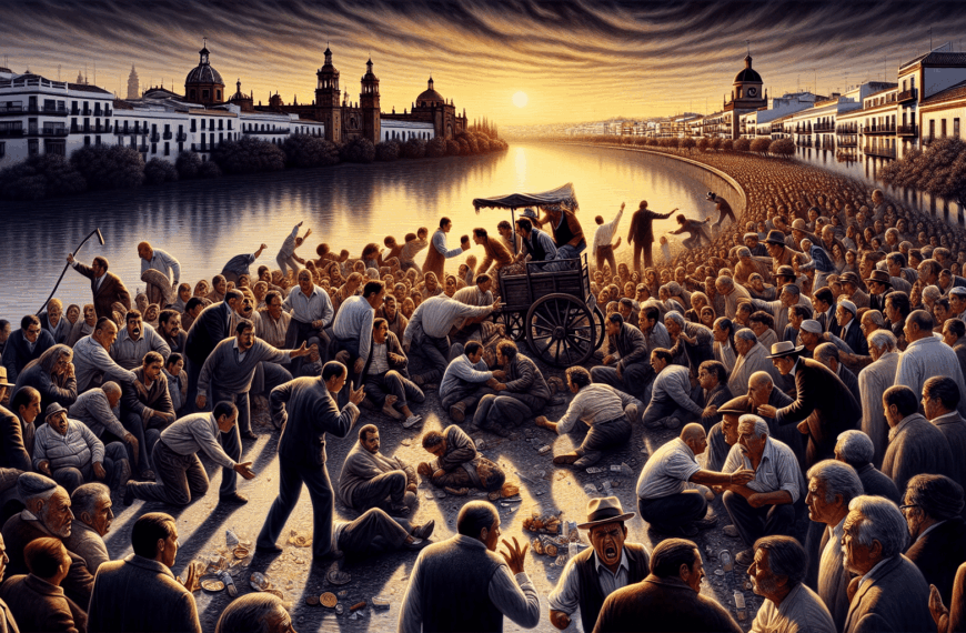 Conmoción Nacional: La Trágica Muerte de un Vendedor Ambulante en el Río Guadalquivir Desata un Férreo Debate en Sevilla