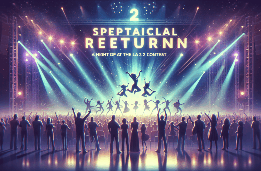 Retorno Espectacular: Una Noche de Reencuentro en el Concurso de La 2