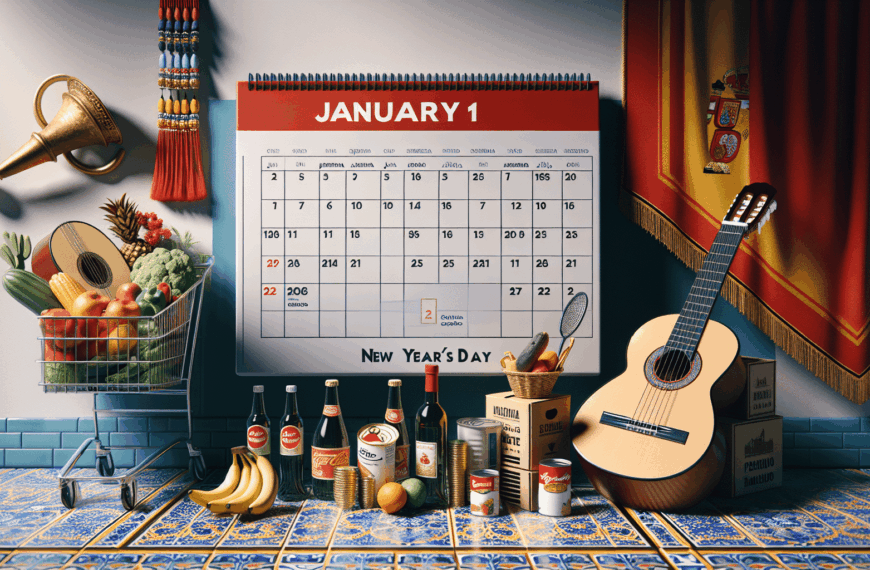 Descubre los Supermercados Abiertos en España este 1 de Enero: Guía Actualizada para el Año Nuevo