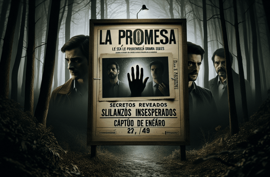 Adelanto Exclusivo: ‘La Promesa’ Capítulo 496 – Secretos Revelados y Alianzas Inesperadas este Jueves, 2 de Enero