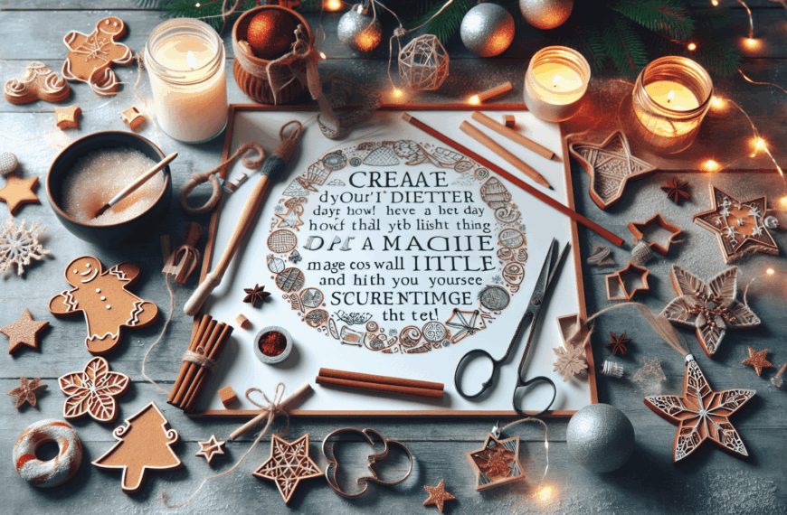 30 Ingeniosas Manualidades DIY Para una Navidad Encantadora