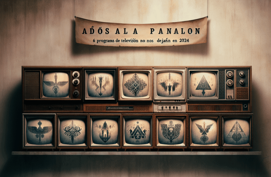 Adiós a la pantalla: 6 programas de televisión que nos dejan en 2024