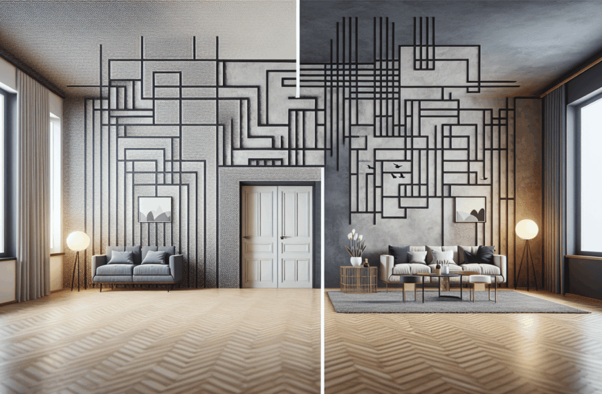 Revoluciona tu Hogar: Moderniza tus Paredes con el Revestimiento Bauhaus