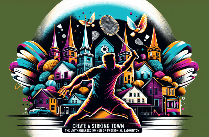 Agudo se posiciona como la capital indiscutible del bádminton provincial