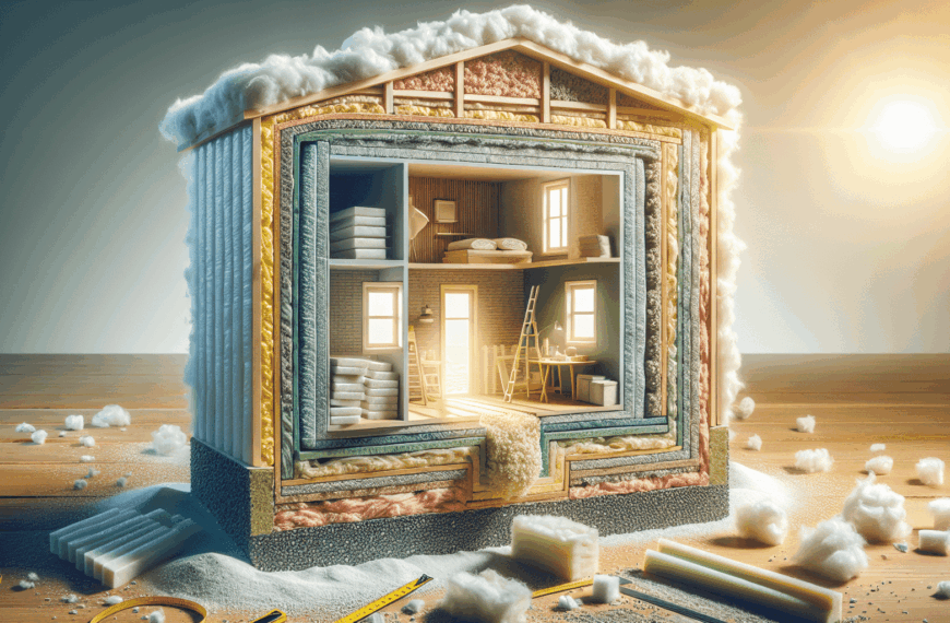 Integración de Aislamiento Eficaz en Paredes Existentes