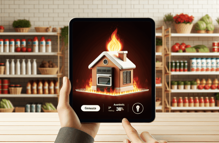 Aldi Presenta una Elegante y Económica Opción para Calentar tu Hogar