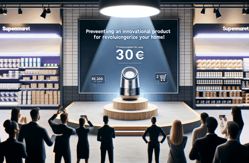 Aldi Presenta Producto Innovador por Solo 30 Euros: ¡Revoluciona tu Hogar!