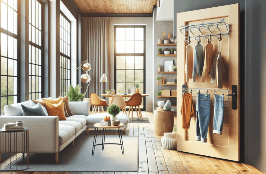 Aldi Revoluciona Tu Hogar con un Tendedero Innovador para Puertas