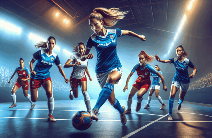 Almagro FSF enfrenta a Rivas en un duelo directo de alto calibre