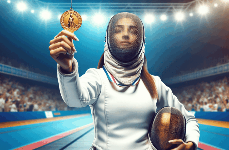 Ana Arcos consigue el oro en el I Torneo Nacional de Esgrima