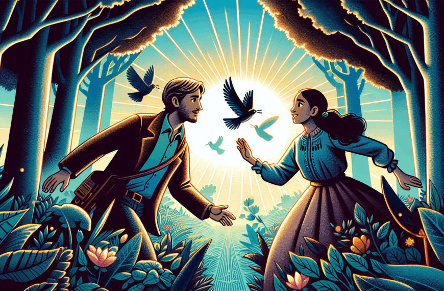 Andrés y María: un encuentro inesperado en ‘Sueños de Libertad’