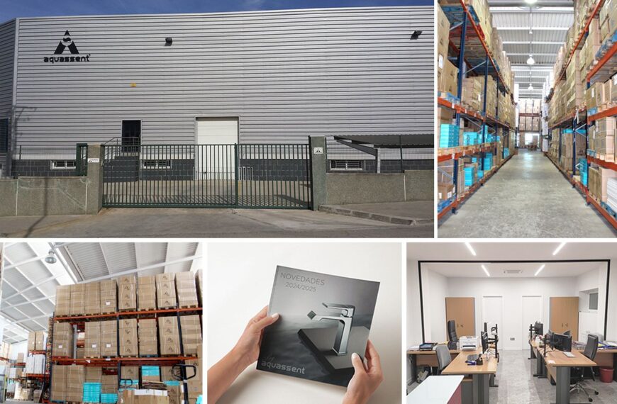 Aquassent Impulsa la Sostenibilidad en España con Innovaciones en Grifería y Expansión Sin Precedentes