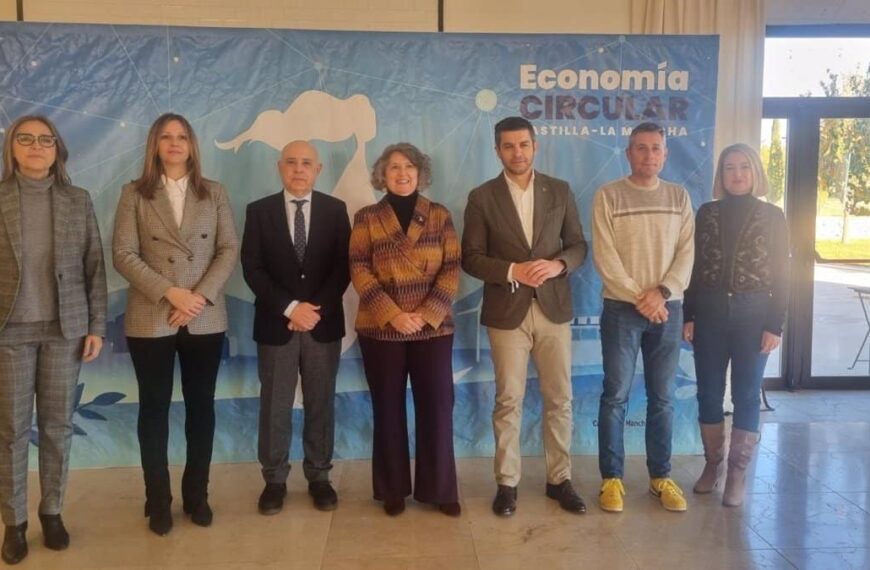 Arranca el III Encuentro de la Red de Agentes de Economía Circular de Castilla-La Mancha en Campo de Criptana