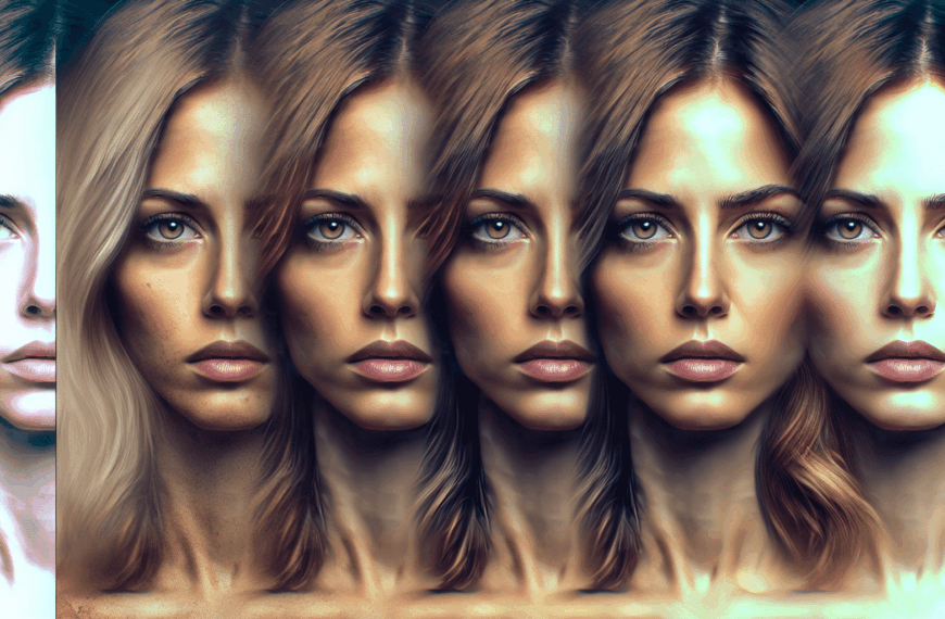 Descubre la Asombrosa Evolución de su Imagen