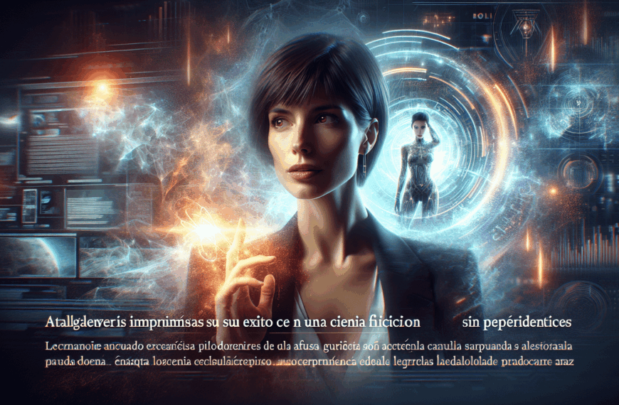 Atresplayer Impulsa Su Éxito con Aura Garrido en Una Ciencia Ficción sin Precedentes