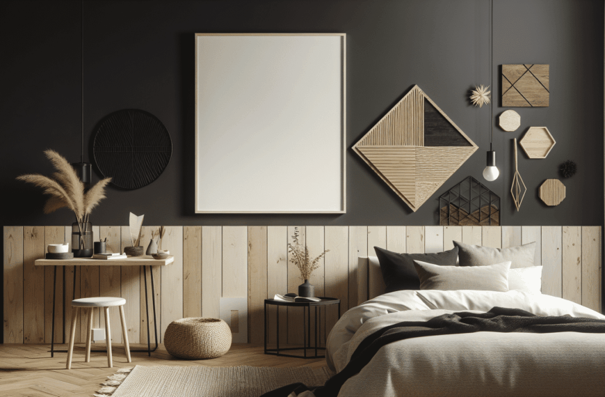Incorpora el Negro en Tu Dormitorio Escandinavo: Un Reto Elegante
