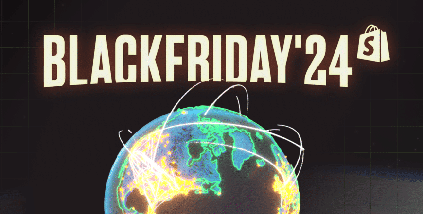 Récord de Ventas: Shopify España Experimenta un Incremento del 52% en el Black Friday