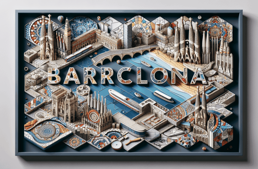 Barcelona: Descubriendo el Encanto del Estilo Moderno y Funcional