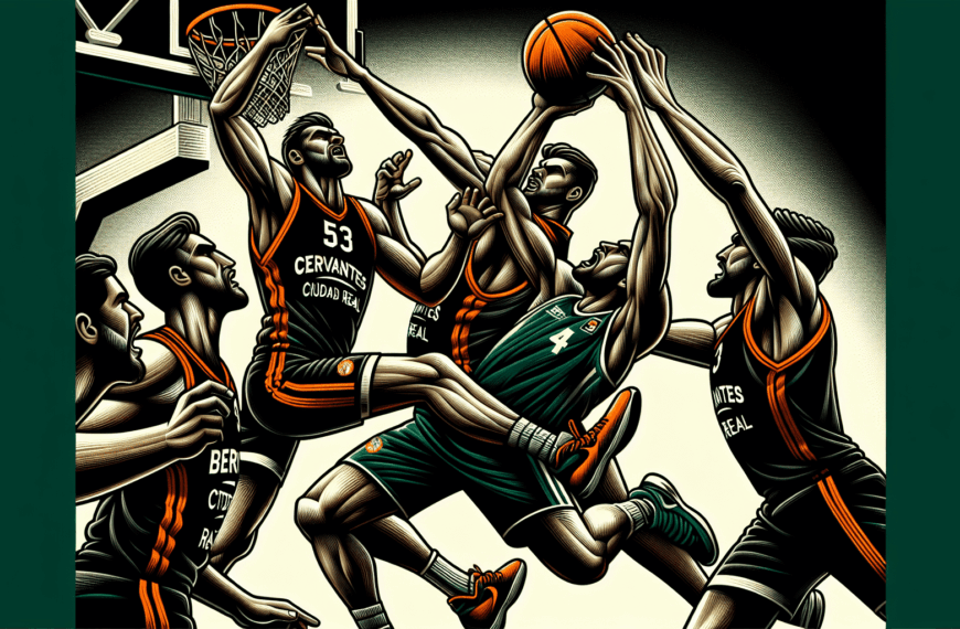 Basket Cervantes Ciudad Real logra épica remontada para triunfar sobre Badajoz