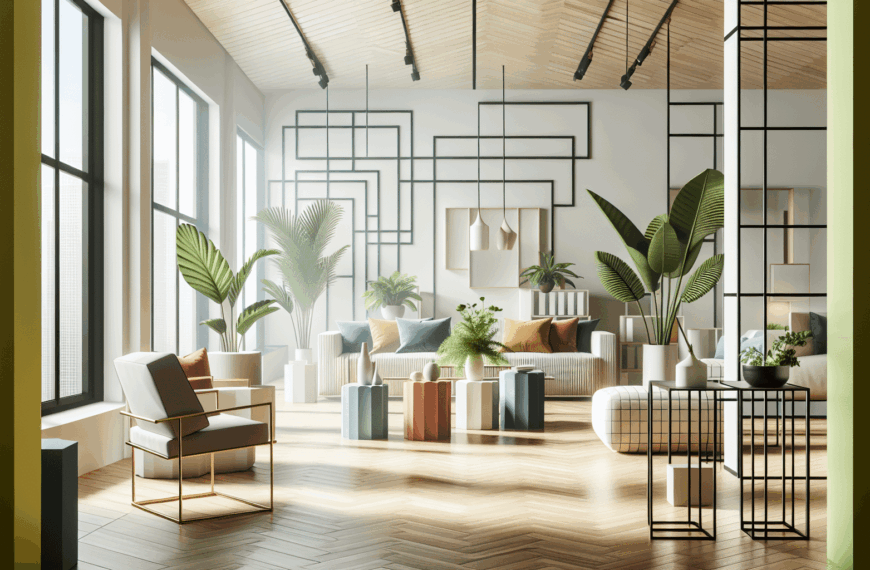 Bauhaus Revoluciona la Decoración: La Planta de Interior que Transformará Tu Salón