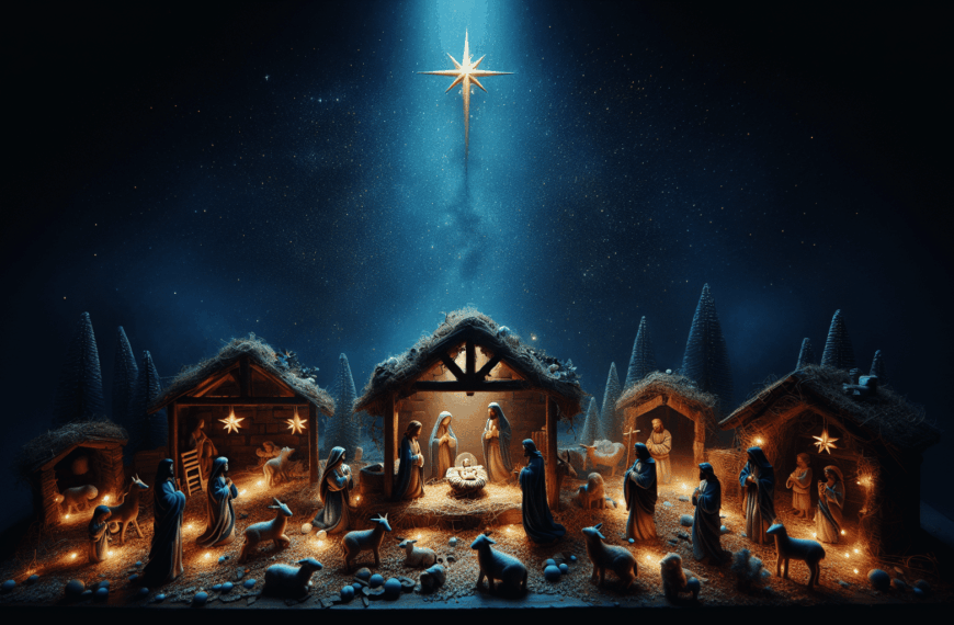 Belenes Innovadores: Crea una Navidad Memorable