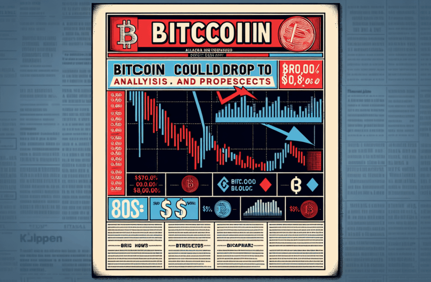 Bitcoin Podría Caer a los $80,000: Análisis y Perspectivas