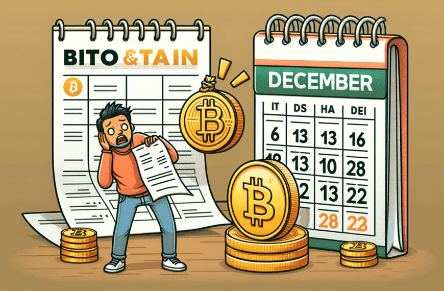 Bitcoin y Plusvalías: Cómo Prevenir Sorpresas Fiscales al Final del Año
