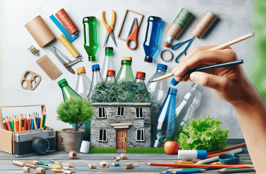 Transforma Botellas Mercadona: De Desecho a Arte Decorativo en Casa