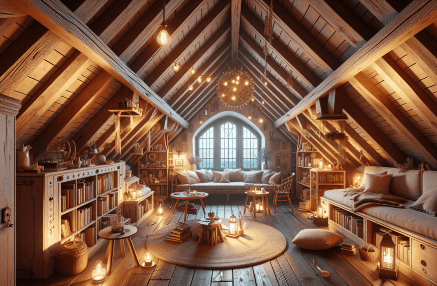 Buhardillas Mágicas: Ideas y Consejos para Transformar Tu Espacio