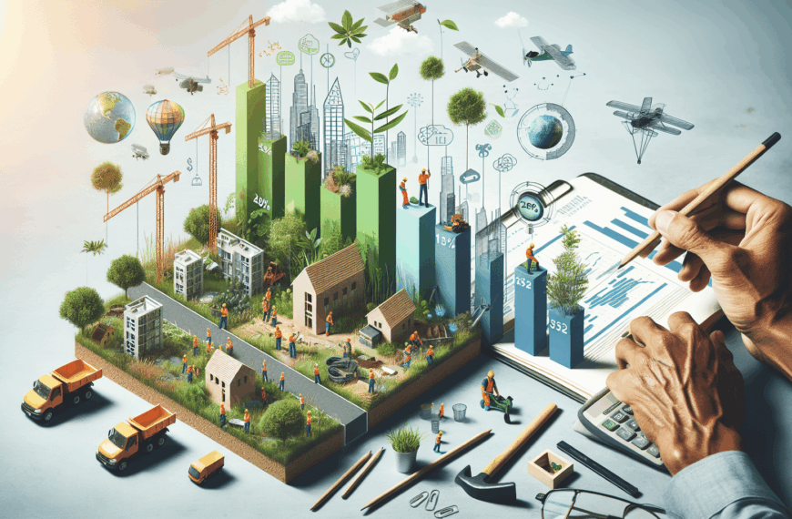 COPADE Impulsa la Construcción Sostenible con un Crecimiento Previsto del 11,8% para 2032