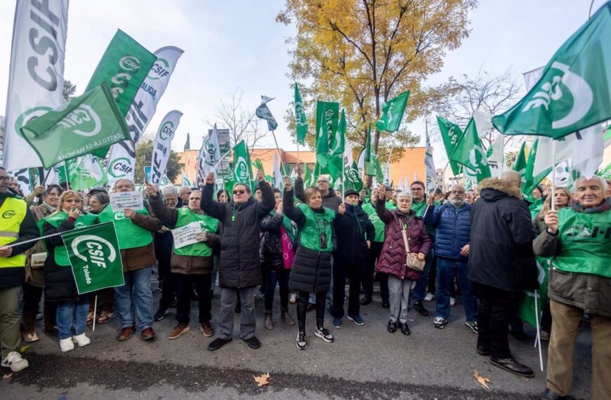 CSIF Se Moviliza Este Lunes En Castilla-La Mancha En Defensa De Muface Y Para Pedir La Reversión De Los Recortes