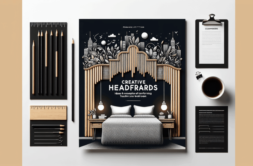 Transforma Tu Dormitorio: Inspiración y Ejemplos de Cabeceros Innovadores