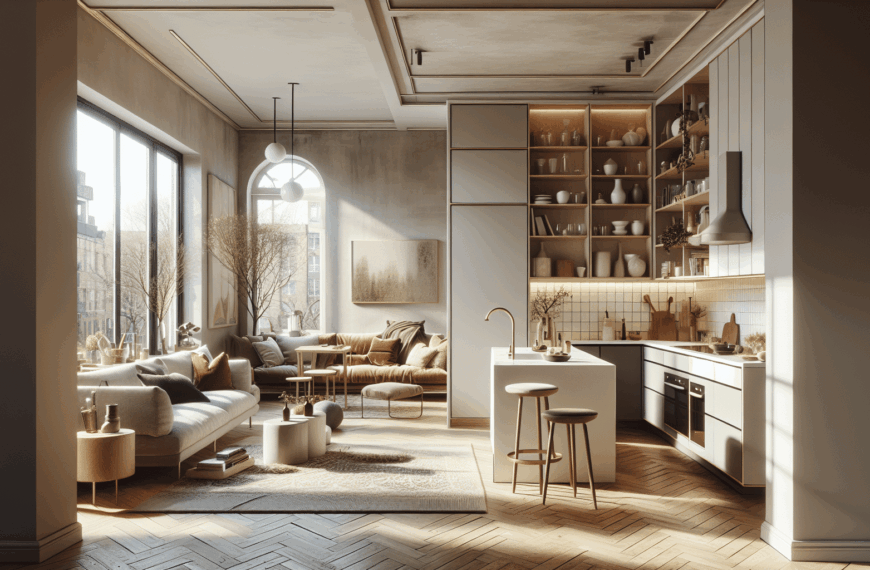 Calidez y Ecléctica Armonía: Un Apartamento Sueco que Reinventa el Minimalismo