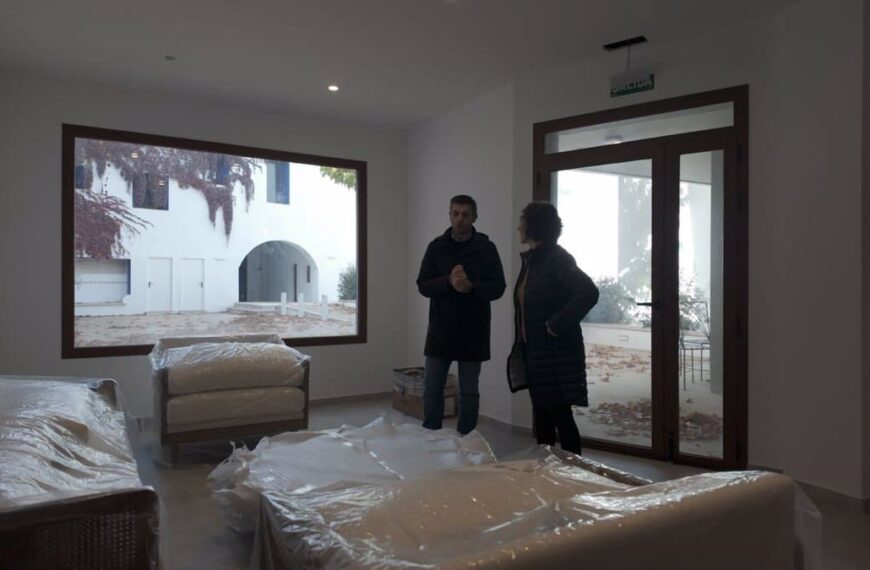 Campo de Criptana concluye la decoración de la Casa de la Torrecilla, lista para abrir sus puertas en 2025.