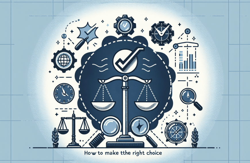 Guía Completa: Cómo Elegir la Opción Perfecta Basándose en Características y Ventajas