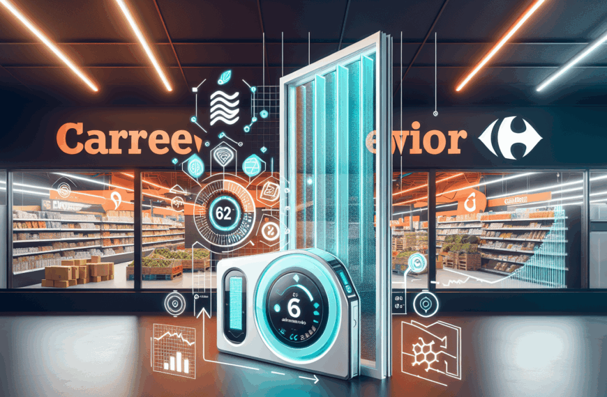 Carrefour Revoluciona el Ahorro Energético con su Innovador Gadget para Aislamiento de Ventanas