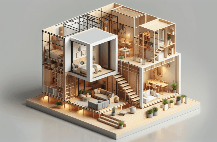 Moderna Casa Prefabricada Minimalista en Venta por Menos de 70.000 Euros: ¡Llave en Mano!