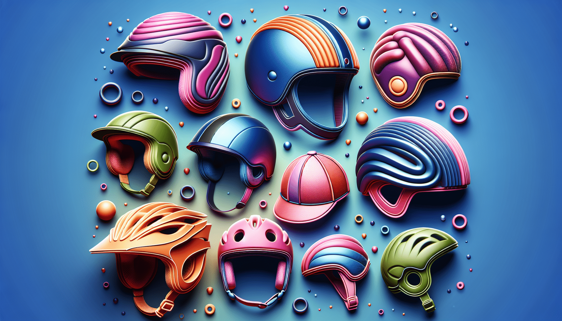 Cascos Infantiles 3D: Protección con Diversión y Estilo