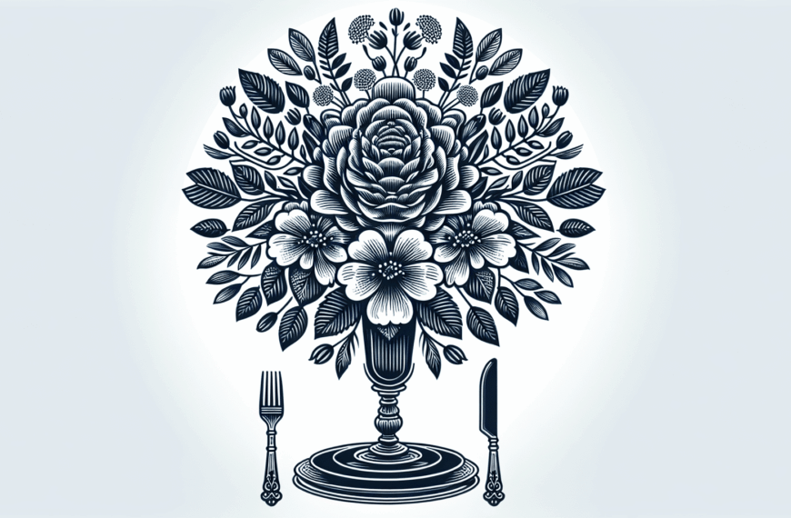 Centros de Flores Exclusivos para Realzar tu Mesa