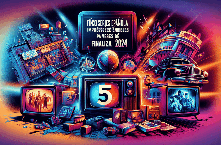 Cinco series españolas imprescindibles para ver antes de finalizar 2024