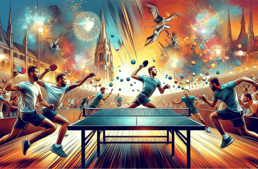 Ciudad Real celebra el fin de año con un torneo de tenis de mesa