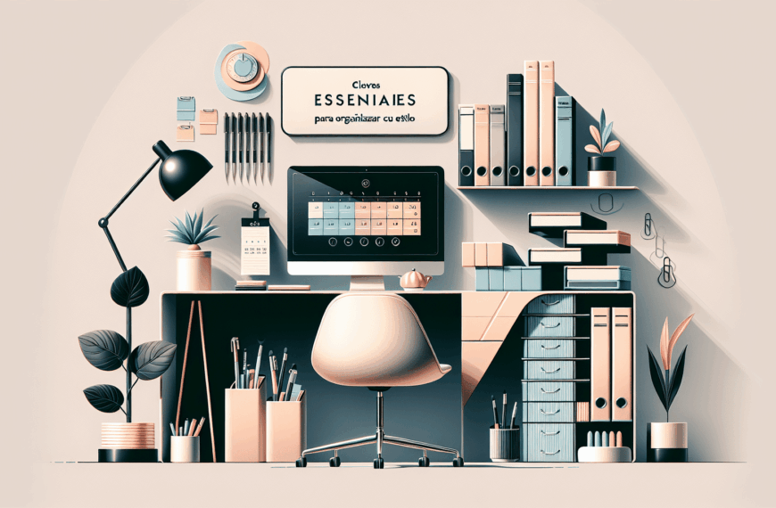 Claves Esenciales para Organizar con Estilo