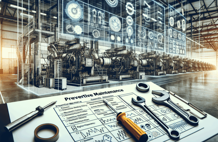 Claves del Mantenimiento Preventivo para Asegurar la Continuidad Operativa de la Maquinaria Industrial