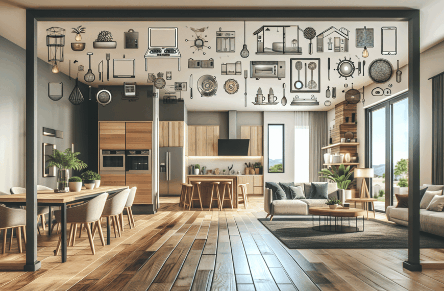 Explorando Cocinas Integradas: Ventajas, Tendencias y Soluciones Creativas